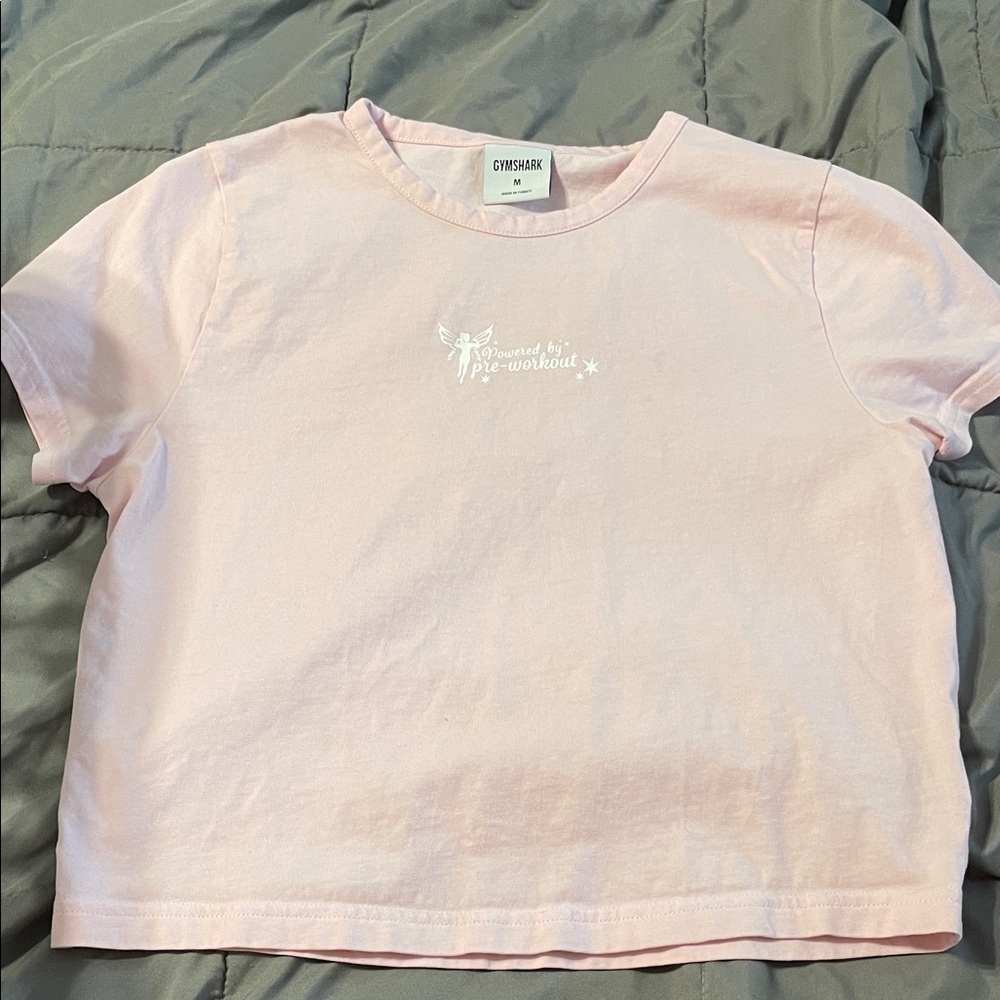 Gymshark Light Pink Tee